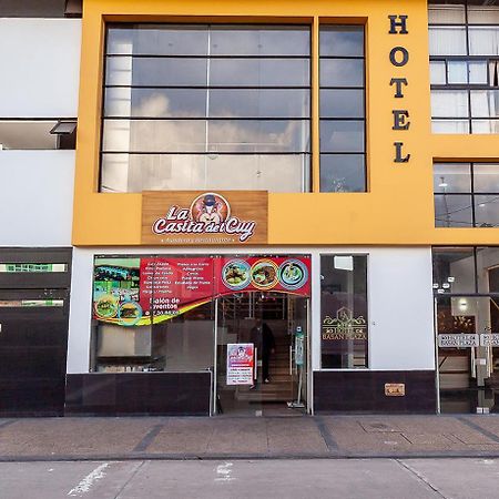 Hotel Basan Plaza Pasto Exterior photo