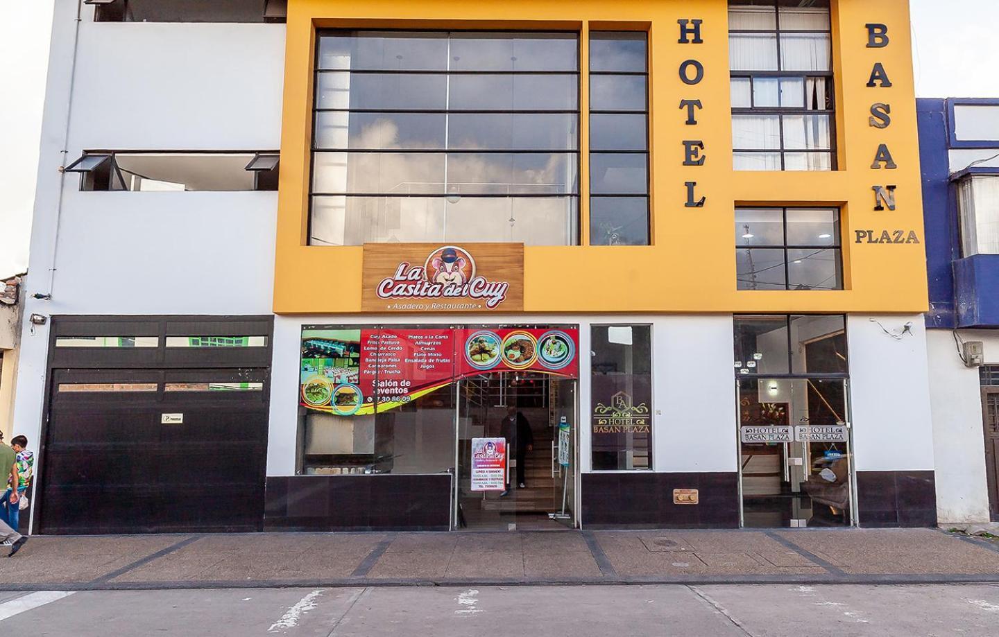 Hotel Basan Plaza Pasto Exterior photo