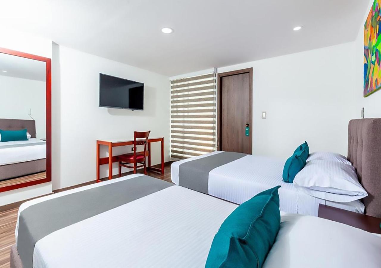 Hotel Basan Plaza Pasto Exterior photo