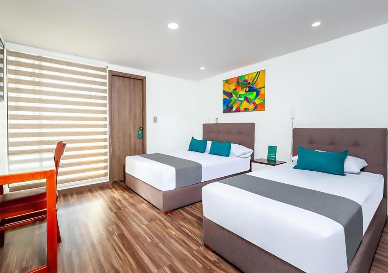 Hotel Basan Plaza Pasto Exterior photo