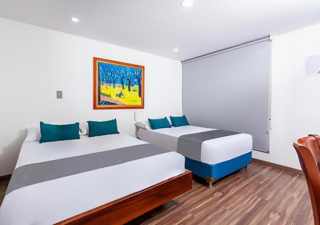 Hotel Basan Plaza Pasto Exterior photo