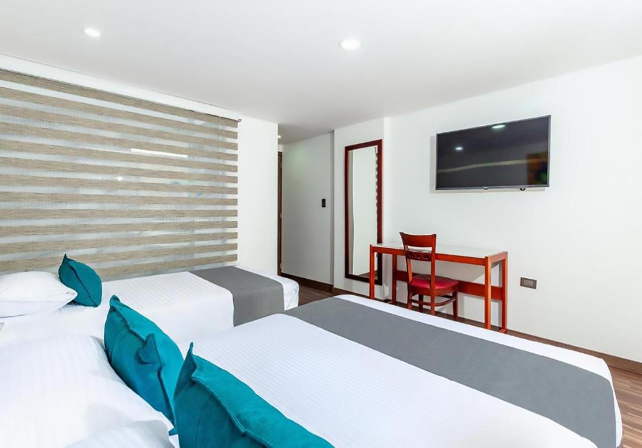 Hotel Basan Plaza Pasto Exterior photo