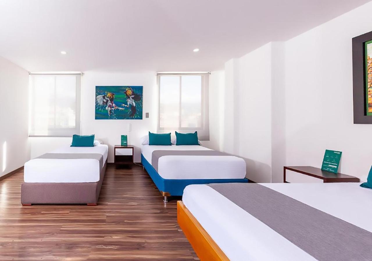 Hotel Basan Plaza Pasto Exterior photo