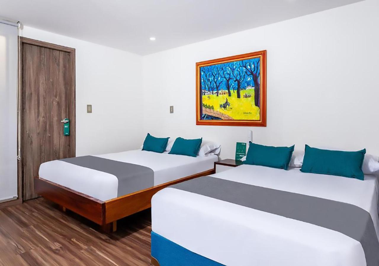 Hotel Basan Plaza Pasto Exterior photo