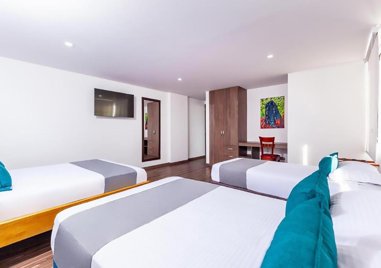 Hotel Basan Plaza Pasto Exterior photo