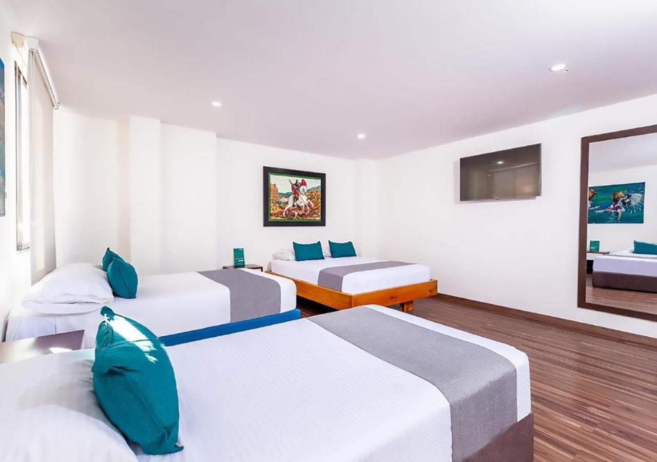 Hotel Basan Plaza Pasto Exterior photo