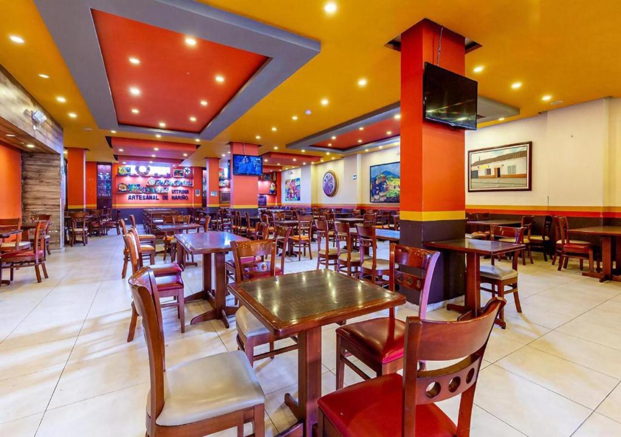 Hotel Basan Plaza Pasto Exterior photo
