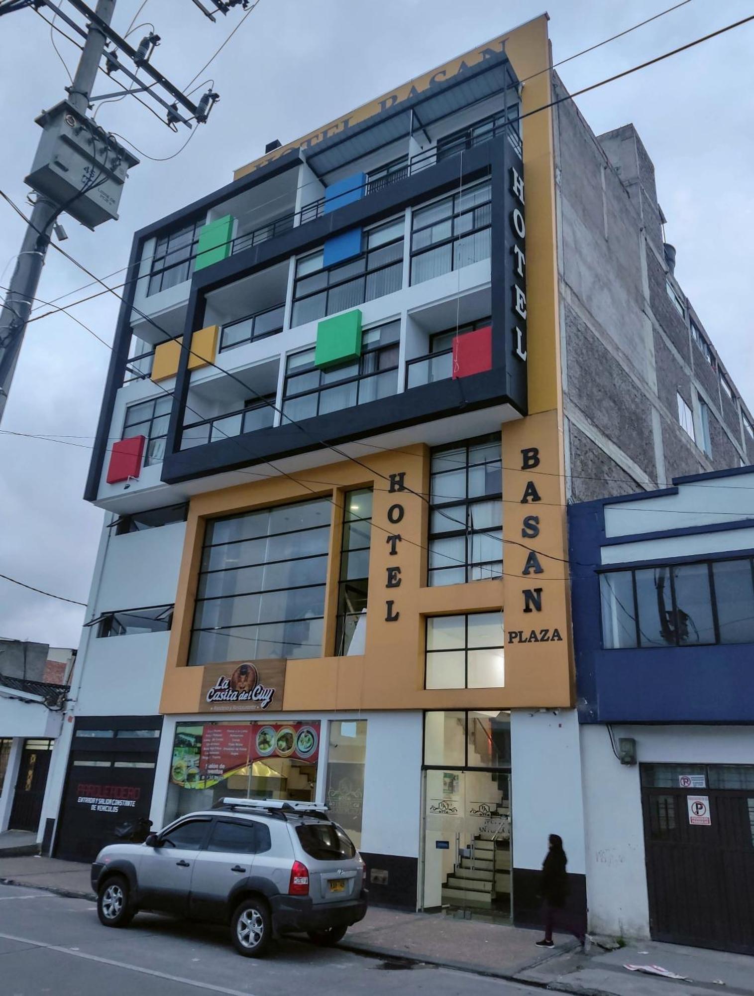 Hotel Basan Plaza Pasto Exterior photo